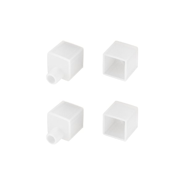 Заглушка WPH-FLEX-1212-TOP WHITE с отверстием (Arlight, Пластик)