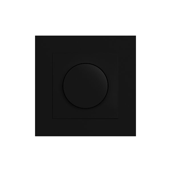 INTELLIGENT ARLIGHT Накладка декоративная для панели TRIAC-601-33-DIM-PD-IN Black Matte (IARL, IP20 