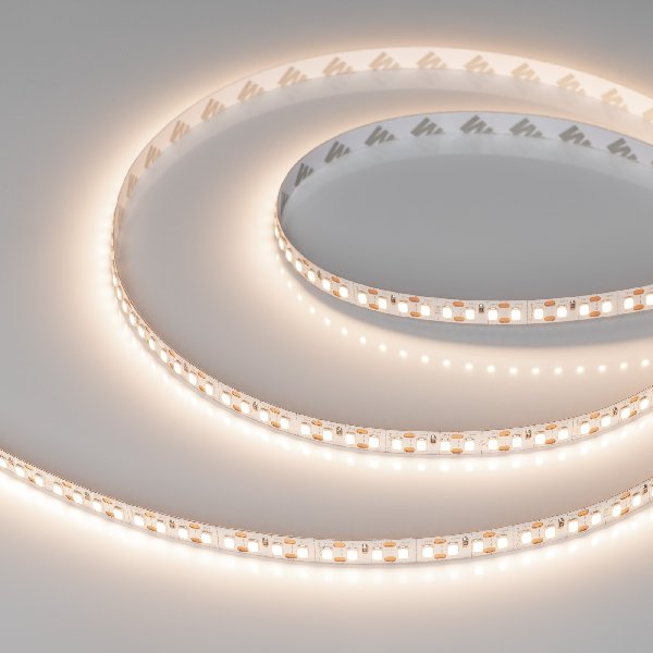 Лента FC-A160-8mm 24V Warm3500-CX1 (14 W/m, IP20, 5m) (Arlight, резка 1 светодиод)