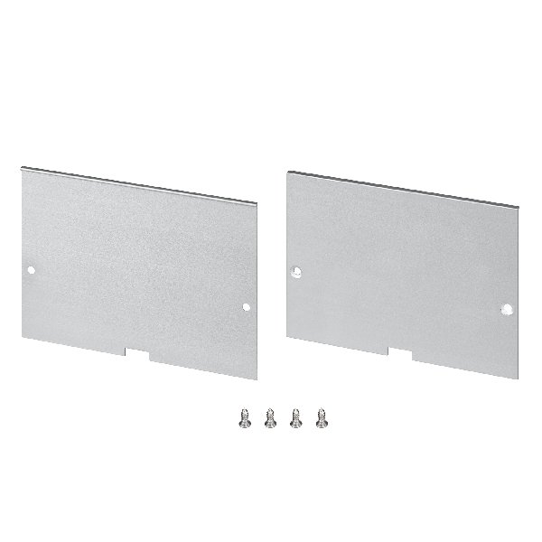 Заглушка POWER-W100H70 глухая (Arlight, Алюминий)