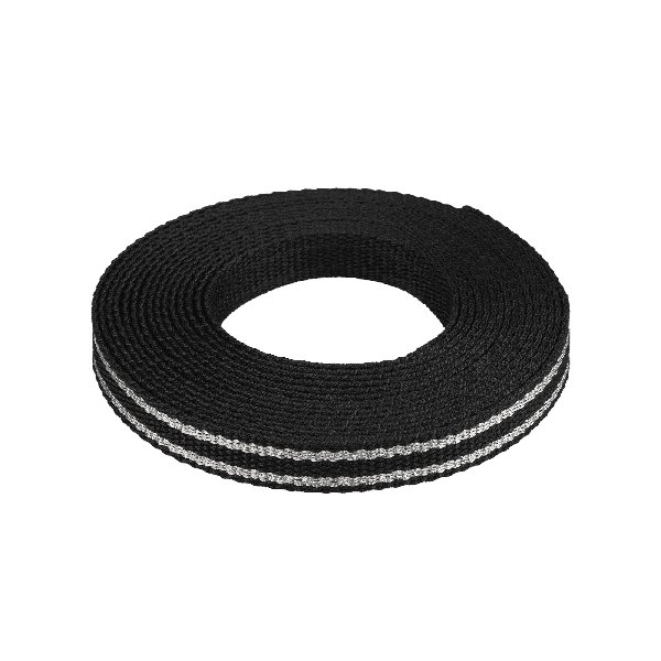 Ремень токопроводящий SL-LINE-W20-BELT 5m BLACK (Arlight, провод 2x0.5)