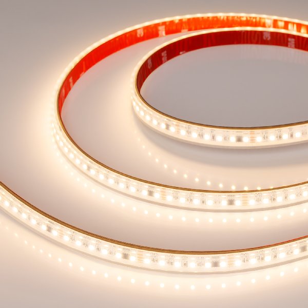 Лента герметичная SPI-PS-A120-12mm 24V Warm2700-PX6-BPT (11 W/m, IP67, 2835, 5m) (Arlight, бегущий о