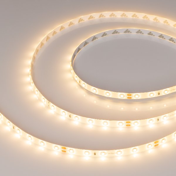 Лента герметичная RTW-SE-A60-8mm 24V Warm2700 (4.8 W/m, IP65, 2835, 5m) (Arlight, -)