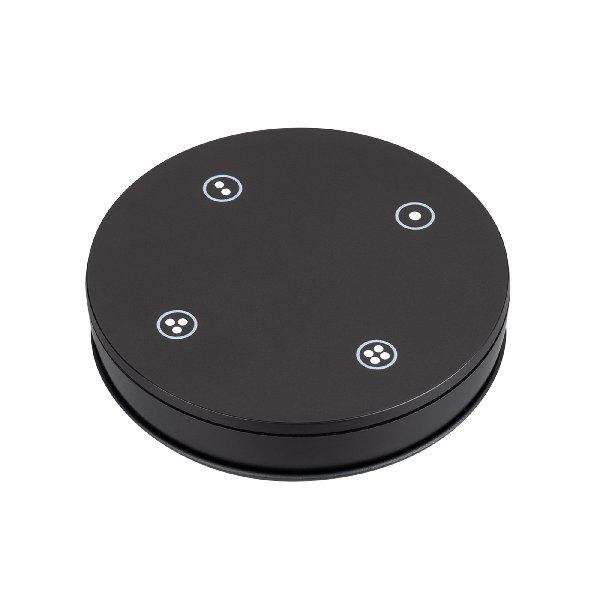 INTELLIGENT ARLIGHT Пульт SMART-801-22-1G-MIX Black (3V, Magnet, 2.4G) (IARL, IP20 Пластик, 5 лет)