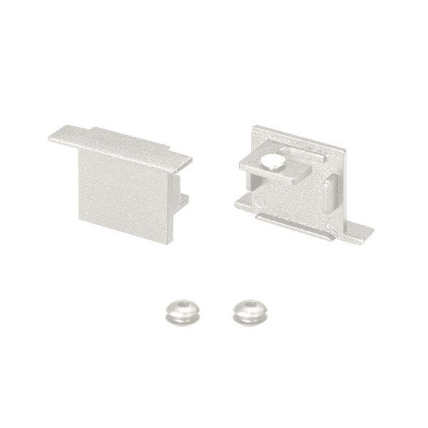 Заглушка SL-LINE-3523 WHITE глухая (Arlight, Металл)