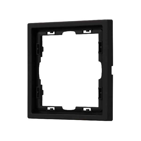 Рамка пластиковая FRM-NOBE-SFPL-1-BK (Arlight, -)