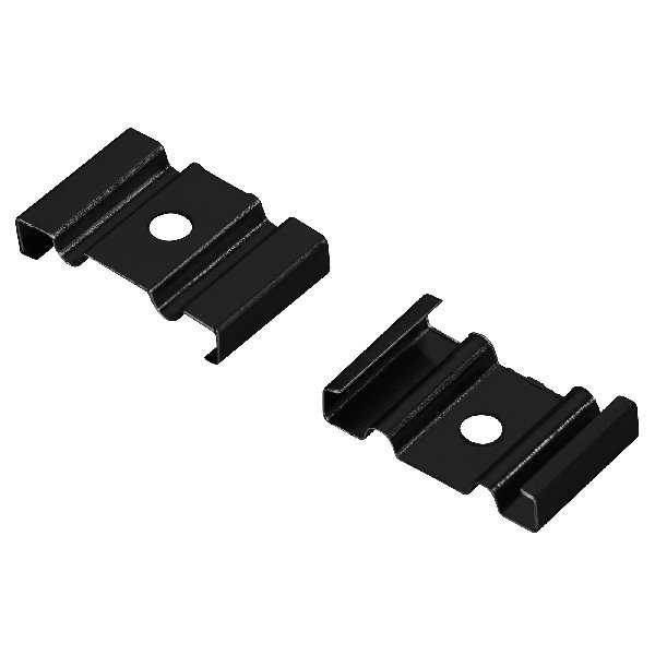 Держатель ARH-BENT-W18 BLACK (Arlight, Металл)