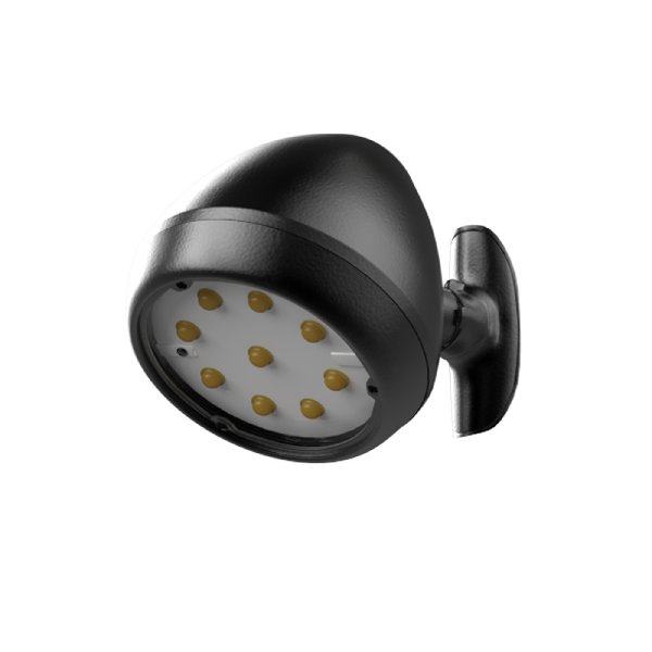 Светильник OXOR-OZLUM-250x206-20W Day4000 (BK, 60 deg, 230V) IP65 (Arlight, -)