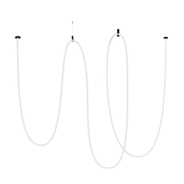 Светильник SP-TROPIC-BUILT-TRIMLESS-R18-L10000-110W Warm3000 (BK, 360 deg, 230V) (Arlight, IP20 Плас