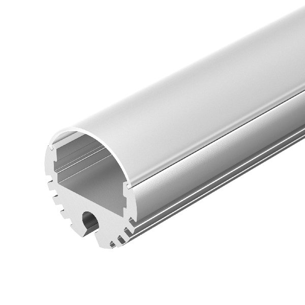 Профиль ROUND-D20-2000 ANOD (Arlight, Алюминий)