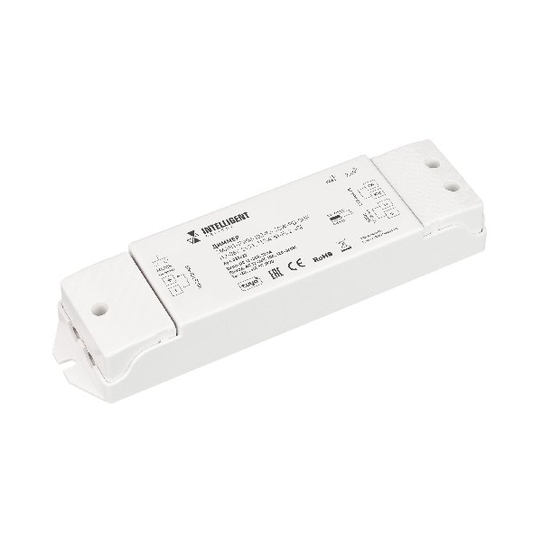 INTELLIGENT ARLIGHT Диммер SMART-PWM-102-72-CDW-PD-SUF (12-36V, 2x5A, TUYA Wi-Fi, 2.4G) (IARL, Контр