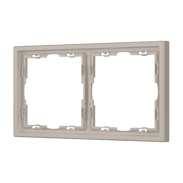 Рамка пластиковая FRM-NOBE-SFPL-2-CA (Arlight, -)