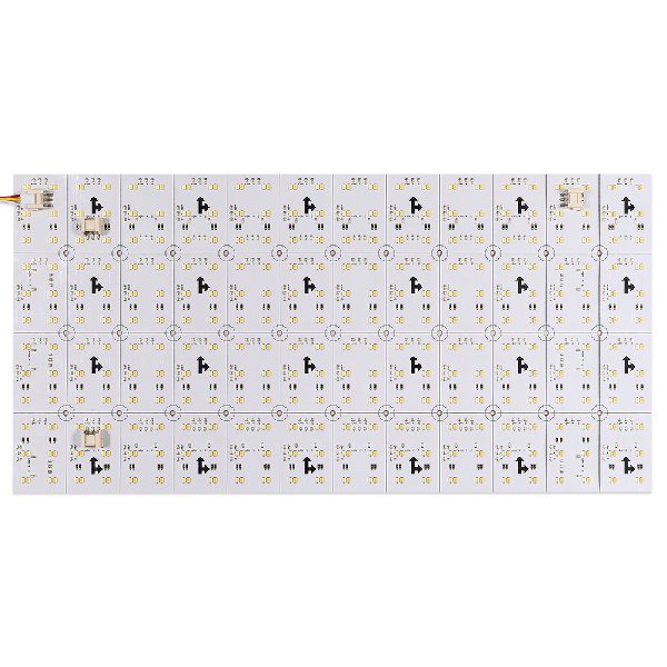 Лист LX-480-2835-576-24V White-MIX CRI90 (240mm, 15W, IP20) (Arlight, -)
