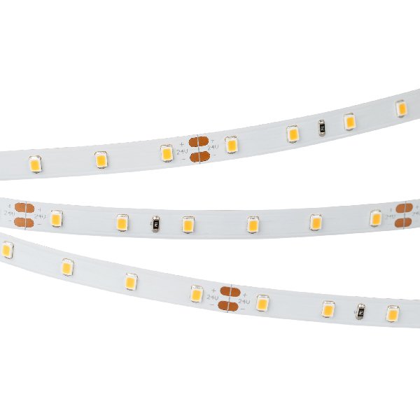 Лента RT 2-5000 24V SUN Warm2700 (2835, 60 LED/m, LUX) (Arlight, 7.2 Вт/м, IP20)