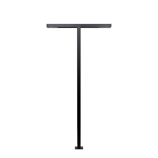 Опора-светильник OXOR-STER-T-2000x100x100-L4000-50W Warm3000 (BK, 230V) IP65 (Arlight, -)