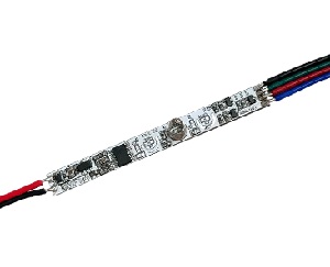 INTELLIGENT ARLIGHT Диммер SMART-PWM-103-12-RGB-IN (5-24V, 3x1.5A, 1-button, SENS) (IARL, IP20 Пласт