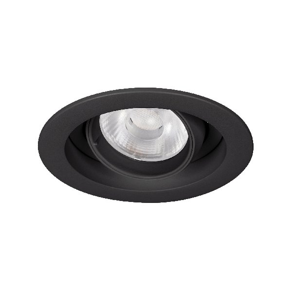 Светильник MS-VORTEX-BUILT-R90-12W Warm3000 (BK-BK, 20 deg, 230V) (Arlight, IP20 Металл, 5 лет)