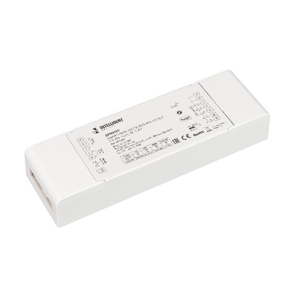 INTELLIGENT ARLIGHT Диммер SMART-PWM-105-72-RGB-MIX-PD-SUF (12-48V, 5x6A, ZB, 2.4G) (IARL, Контролле