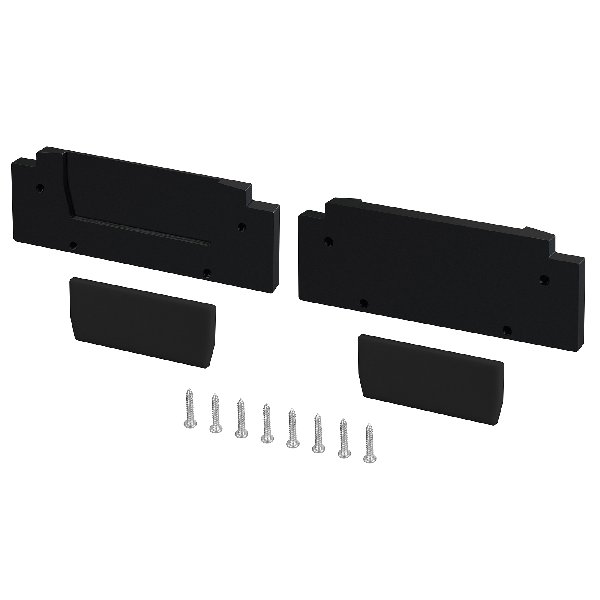 Заглушка STRETCH-41-CEIL-CENTER BLACK (Arlight, Пластик)