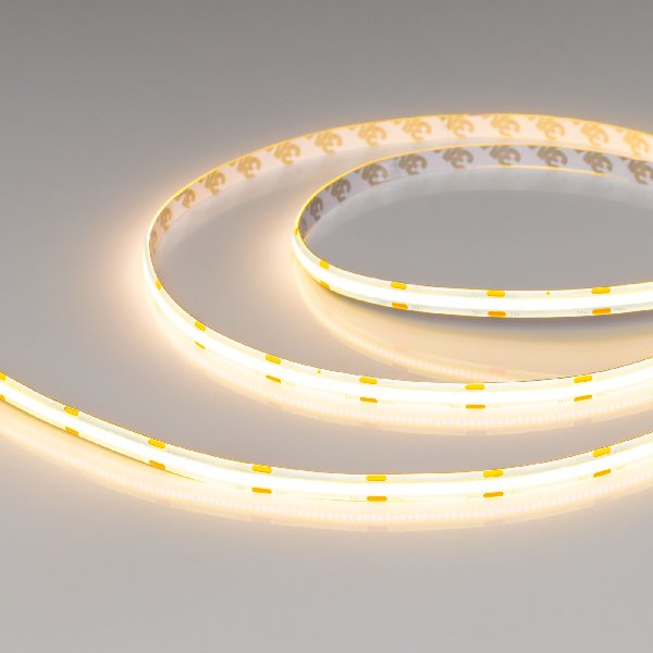 Лента герметичная COB-SE-X544-8mm 24V Warm2700 (11 W/m, IP65, 5m) (Arlight, -)