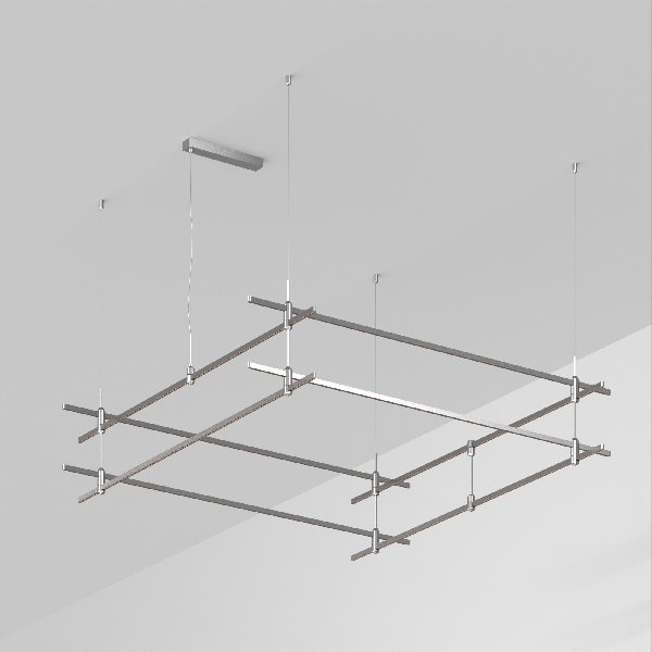 Основание ART-APRIORI-QUADRAT-2-HANG-2000x2000 (TN) (Arlight, IP20 Металл, 3 года)