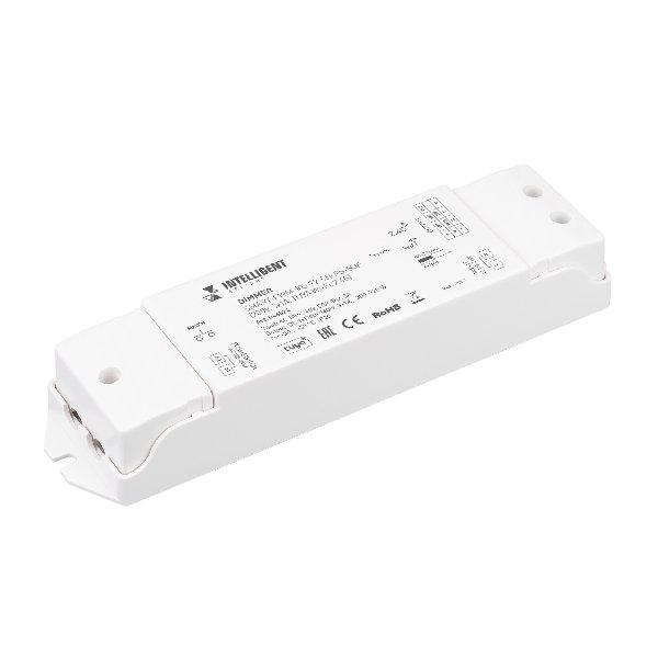 INTELLIGENT ARLIGHT Диммер SMART-PWM-103-72-SH-PS-SUF (230V, 3x1A, TUYA Wi-Fi, 2.4G) (IARL, IP20 Пла