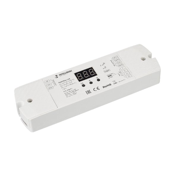 INTELLIGENT ARLIGHT Контроллер SMART-SPI-302-82-2G-SH-PS-SUF (12-24V, TUYA Wi-Fi, 2.4G) (IARL, IP20 