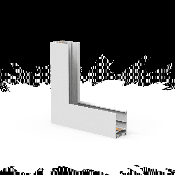 Коннектор угловой MAG-CON-4563-L90-INT (WH, 5LN, внутренний) (Arlight, IP20 Металл, 5 лет)