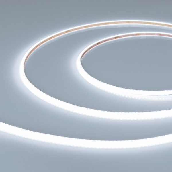 Лента герметичная MICROLED-SEW-M320-3mm 24V White6000 (6 W/m, IP65, 5m) (Arlight, CRI>90)