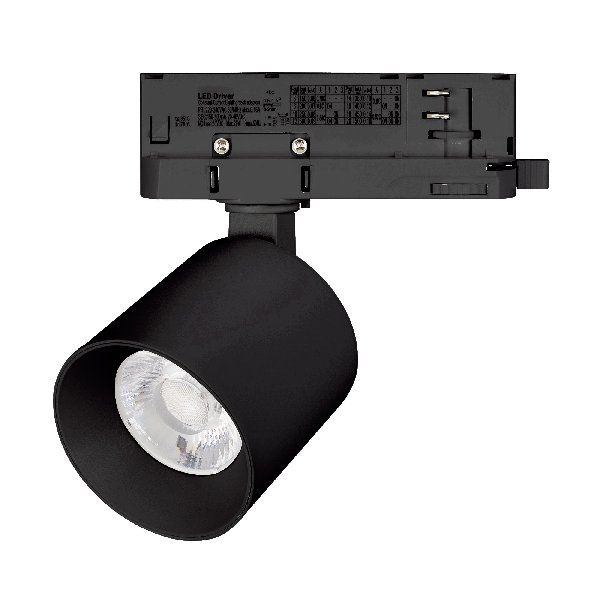 Светильник LGD-DYKE-4TR-R75-16W Warm3000 (BK, 20 deg, 230V) (Arlight, IP20 Металл, 5 лет)