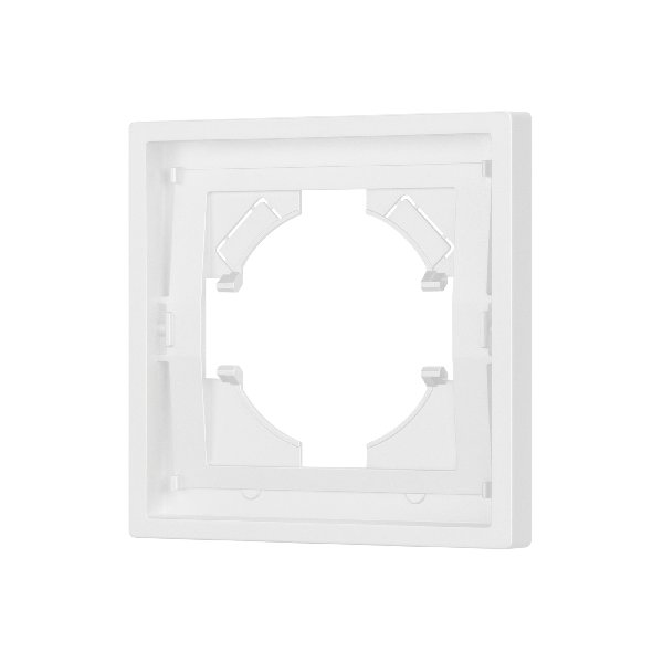 Рамка пластиковая FRM-TENDO-PL-1-WH (Arlight, -)
