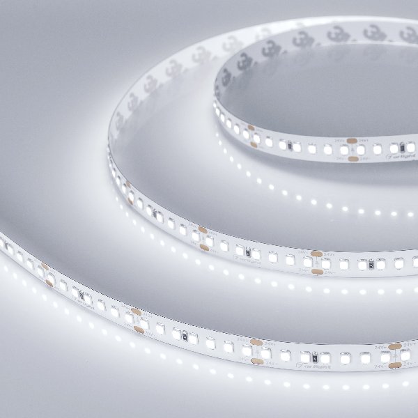 Лента RT-A168-10mm 24V White6000 (17 W/m, IP20, 2835, 5m) (Arlight, Открытый)