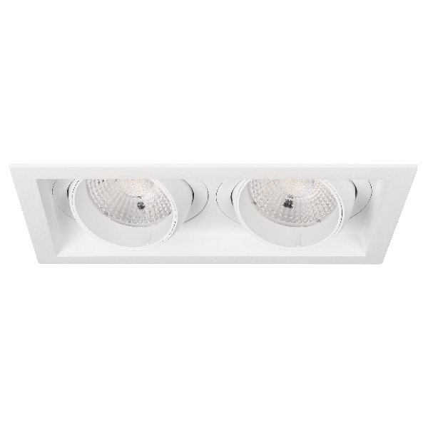 Светильник MS-VORTEX-BUILT-S250x140-2x30W Warm3000 (WH-WH, 50 deg, 230V) (Arlight, IP20 Металл, 5 ле