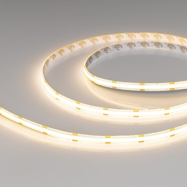 Лента герметичная COB-SE-X544-8mm 24V Warm3000 (11 W/m, IP65, 5m) (Arlight, -)