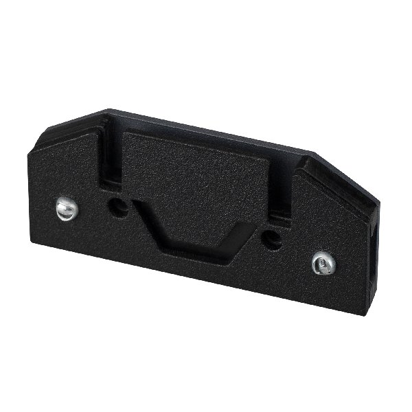 Заглушка STRETCH-20-CEIL-D-CENTER BLACK (Arlight, Металл)