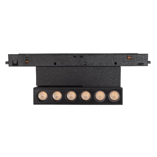 Светильник MAG-ORIENT-DOTS-FOLD-S195-6W Warm3000 (BK, 30 deg, 48V, DALI) (Arlight, IP20 Металл, 5 ле