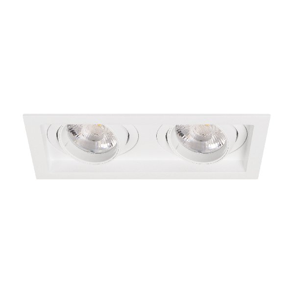 Светильник MS-VORTEX-BUILT-S170x90-2x12W Warm3000 (WH-WH, 20 deg, 230V) (Arlight, IP20 Металл, 5 лет
