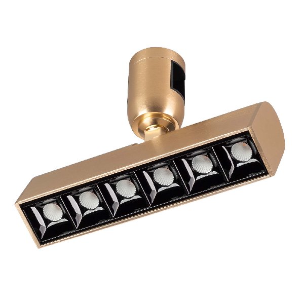 Светильник ART-APRIORI-LASER-TURN-L165-8W Warm3000 (GD, 48 deg, 48V) (Arlight, IP20 Металл, 3 года)