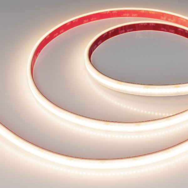 Лента герметичная RTW-PS-A240-12mm 24V Warm3500 (19 W/m, IP67, 5m) (Arlight, CRI>90)