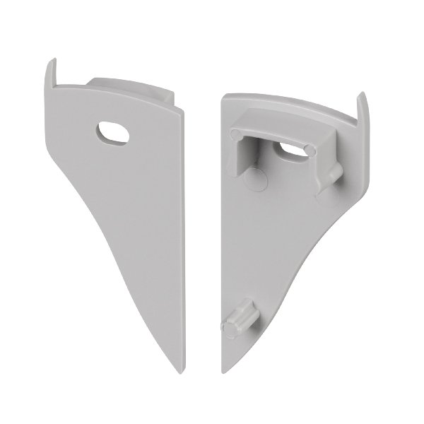 Заглушка ARH-CON с отверстием (Arlight, Пластик)