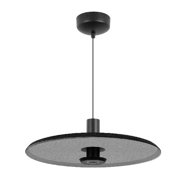 Светильник SP-KOTARO-R350-12W Warm3000 (BK-GR, 36 deg, 230V, TRIAC) (Arlight, IP20)