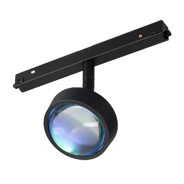 Светильник MAG-ORIENT-SUNSET-R76-6W Day4000-MIX (BK, 70 deg, 48V, TUYA) (Arlight, IP20 Металл, 5 лет