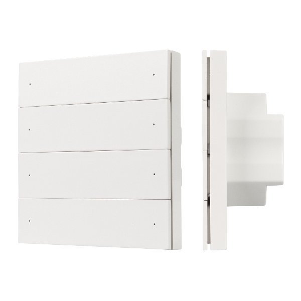 INTELLIGENT ARLIGHT Кнопочная панель SMART DALI-301-22-8K-D2-IN White (BUS, Frameless) (IARL, IP20 П
