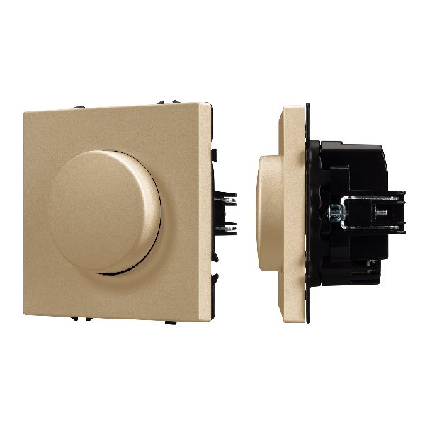 Механизм светорегулятора SWT-NOBE-DLR-SFPL-GD (250V, 300W) (Arlight, Золотой песок)