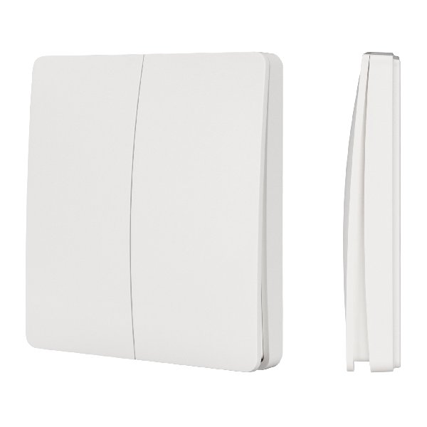 INTELLIGENT ARLIGHT Кнопочная панель KINETIC-801-22-2G-WP-SUF White (No battery, IP67, 433Mhz) (IARL