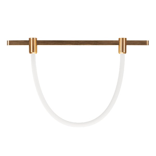 Светильник ART-APRIORI-TUBE-ELASTIC-R38-L5000-40W Day4000 (GD, 360 deg, 48V) (Arlight, IP20 Металл, 