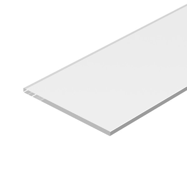 Экран CLEAR прозрачный для BOX (Arlight, Пластик)