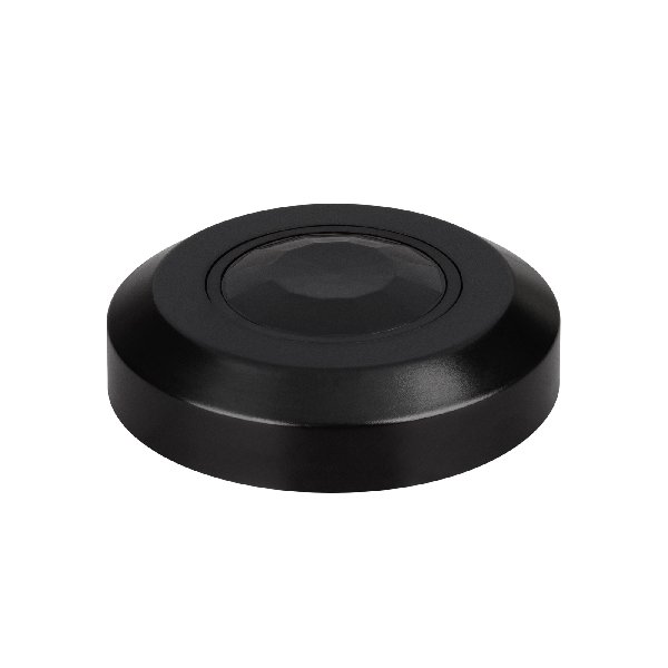 Датчик движения PRIME-PIR-SURFACE-R76-200W-BK (230V, 0.87A, SLIM, IP20) (Arlight, Пластик, 5 лет)