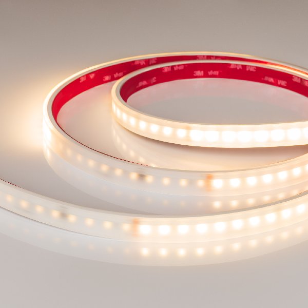 Лента герметичная DMX-PS-A96-14mm 24V Warm2700-PX12 (14 W/m, IP67, 5m) (Arlight, CRI>90)