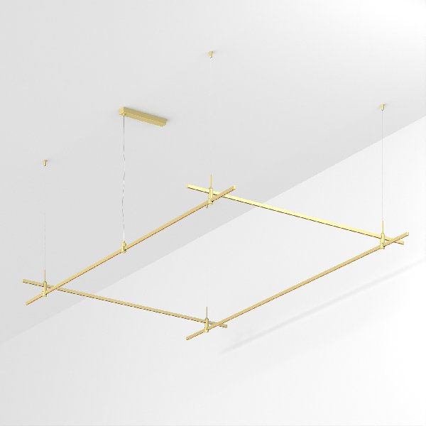 Основание ART-APRIORI-RECTANGLE-HANG-3000x2000 (OG) (Arlight, IP20 Металл, 3 года)